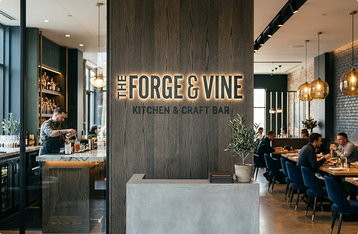 Built for the Atlanta Restaurant Market
