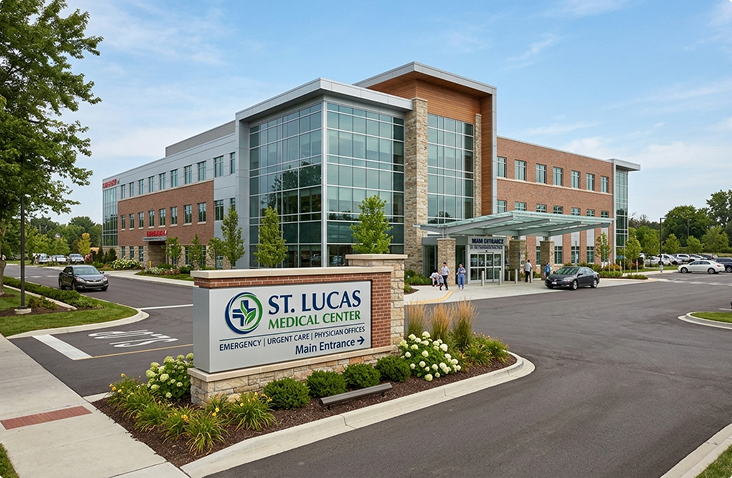 Signs Built for Atlanta Healthcare