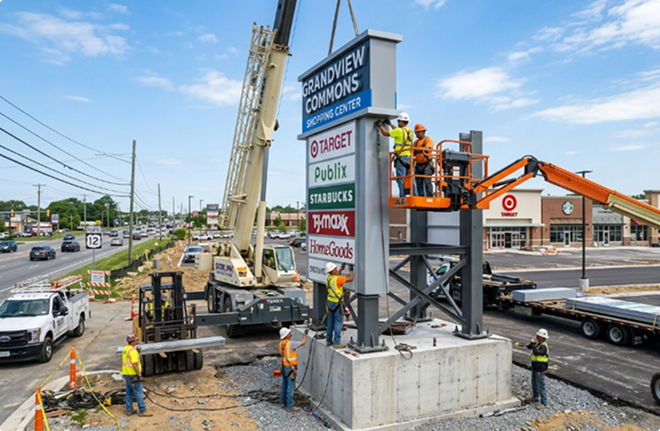 When a Pylon Sign Is the Right Choice