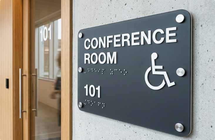 Why ADA Signage Has to Be Built Right