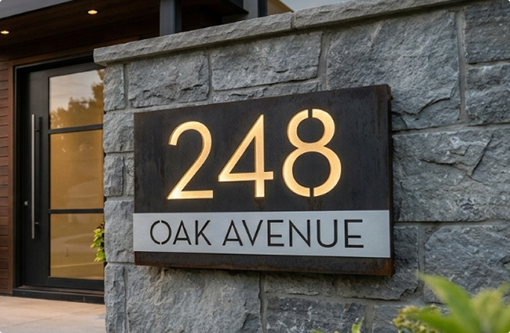 Why Address Signs Matter More Than People Think