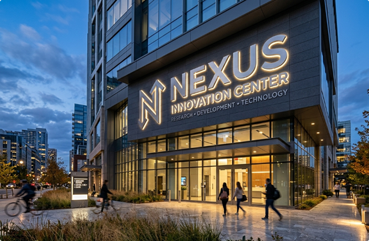 Why Building Signage Carries More Weight Than People Think