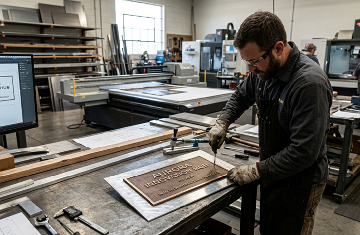 Why Cast Plaques Are Different