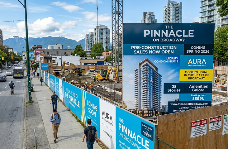 Why Development Signage Is a Multi-Phase Program