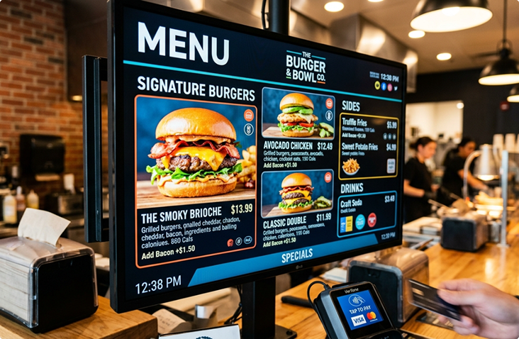 Why Digital Signage Pays for Itself