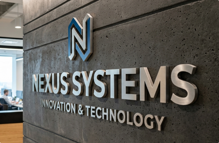 Why Dimensional Letters Beat Flat Signage+