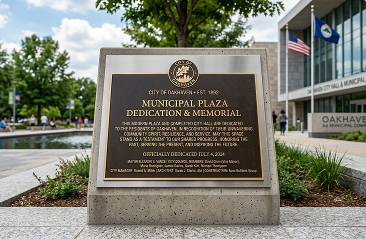 Why Government Signage Has to Get Every Detail Right