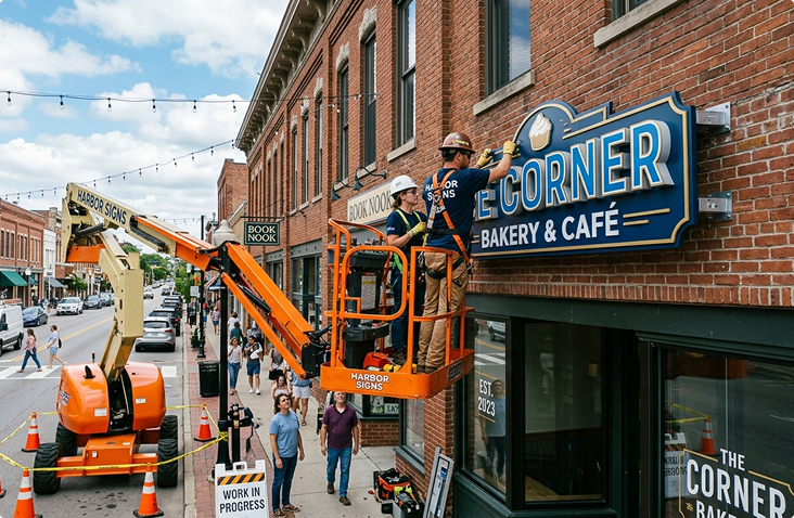 Why Install Quality Decides How the Sign Looks Forever