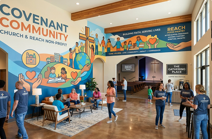 Why Non-Profit and Church Signage Matters