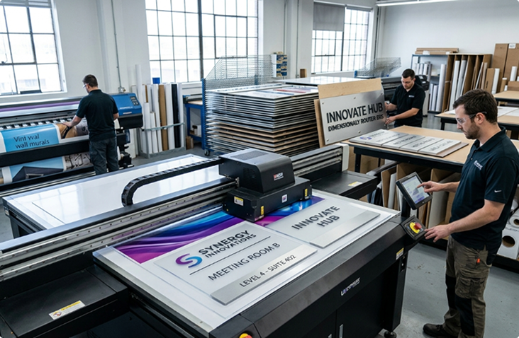 Why Office Signage Programs Matter