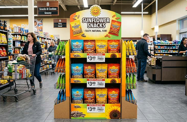 Why POP Displays Still Drive Conversions