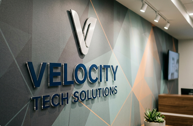 Why Reception and Interior Graphics Set the Tone