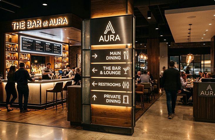 Why Restaurant Signage Is Part of the Brand Experience