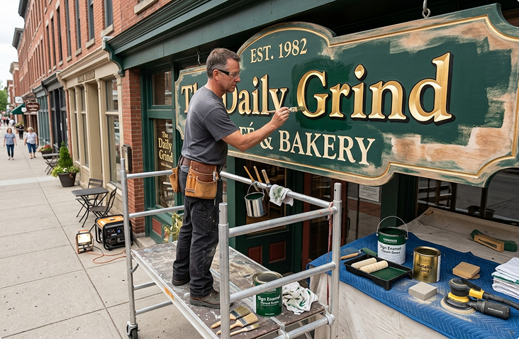 Why Sign Maintenance Is Cheaper Than Sign Replacement