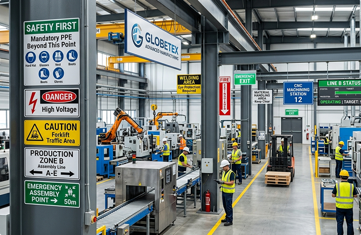 Why Vision One for Government Signage