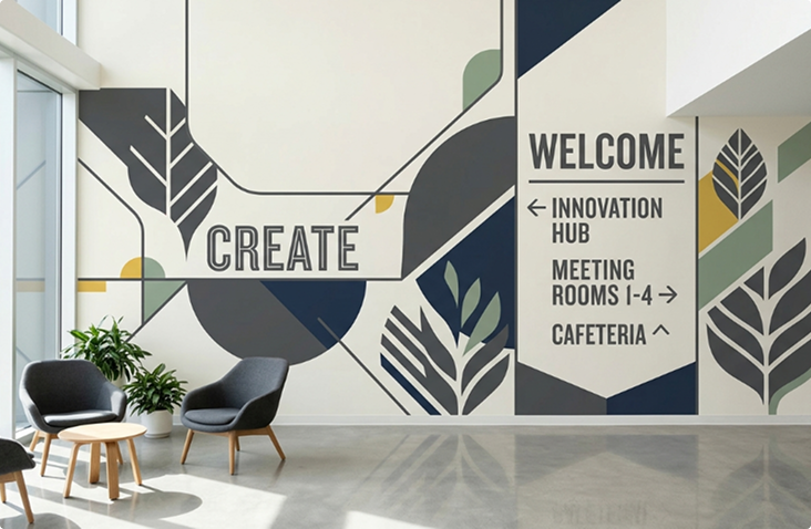 Why Wall Graphics Change a Space