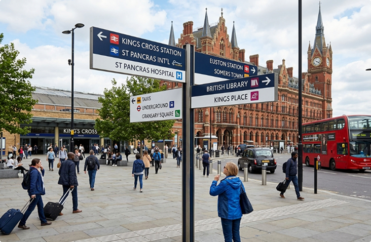 Why Wayfinding Is a System, Not a Sign