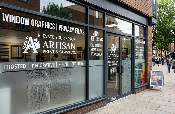 Why Window Graphics Are Cheap Marketing You Already Own