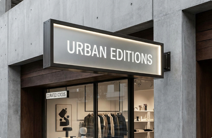 Why the Storefront Decides First Impression